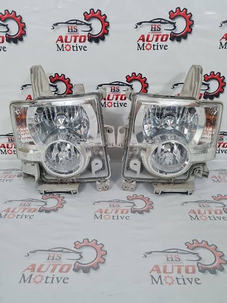 Move Conte Custom / Pixis Space Front/Back Light Head/Tail Lamp Bumper 12