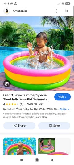 Swimming pool for sale
