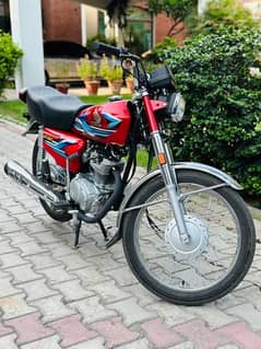 Honda cg 125 2024