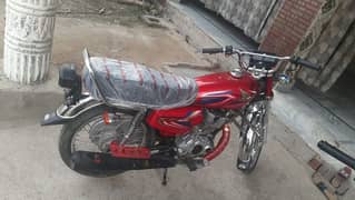 Honda CG125 for urgent sale