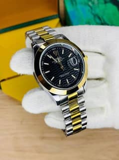 MEAN,S CASUAL ANALOGUE WATCH ROLEX