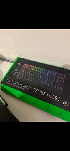 Razer Blackwidow v3 tenkeyless mechanical