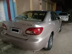 Toyota Corolla Altis 2007