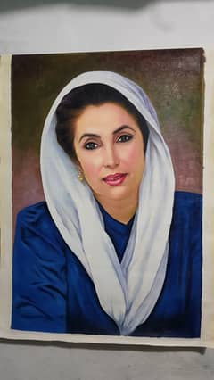 handmade oil Painting Portrait on request call only