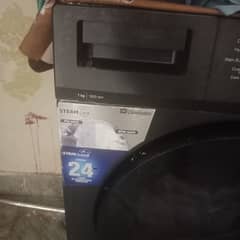 fully automated washing machine
