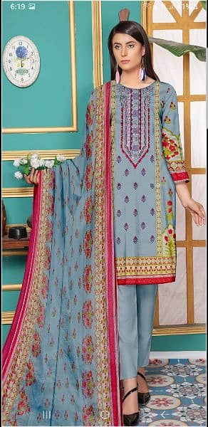 Wholesale Clothes Faisalabad Lawn 90x70 0