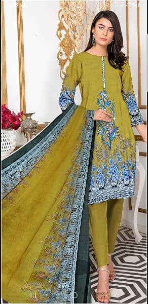 Wholesale Clothes Faisalabad Lawn 90x70 2