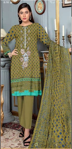 Wholesale Clothes Faisalabad Lawn 90x70 4