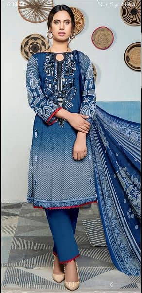 Wholesale Clothes Faisalabad Lawn 90x70 7