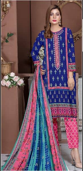 Wholesale Clothes Faisalabad Lawn 90x70 9