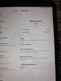 Samsung tab A(2016) 2/32