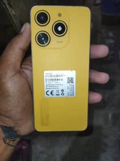 Tecno Spark 10 4+4 128 with box Charger 5months warranty pri hai