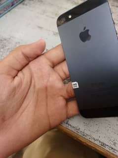 iphone 5 full new condition non pta 16 gb
