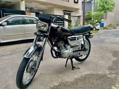 Honda CG 125 Special Edition Self Start