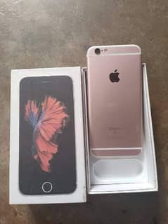 IPhone 6s Stroge 64 GB PTA approved 0325=2452=679my WhatsApp