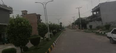 10 marla plot almasa model town warsak road