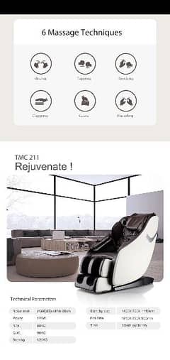 Massage Chair TMC-211 Jc Bukman