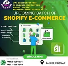 SHOPIFY AMAZON DARAZ PROFESSIONAL TRAINER URGENT REQUIRED