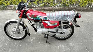 Honda CG125 model 2023 Islamabad number 03055228242