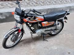 Honda cg 125