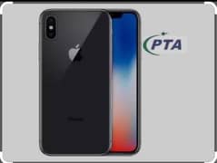 iphone x 256gb pta aproved exchange possible