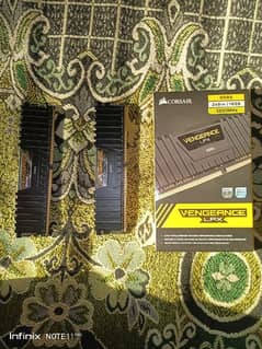 Corsair Vengeance LPX 3200mhz DDR4 ram for sale (overclockable)