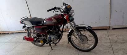 cg 125 2020 model 9/10 condition