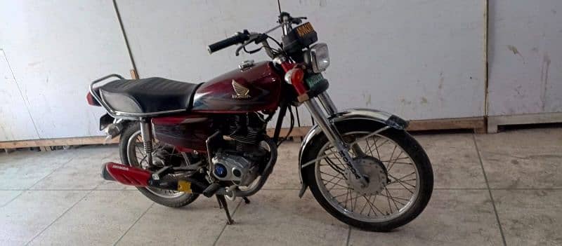 cg 125 2020 model 9/10 condition 0