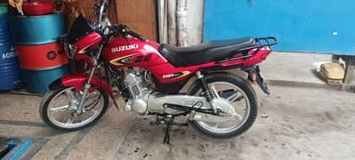 Suzuki Gd110 2021.22 model