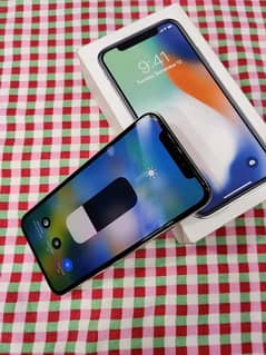 iPhone x 256 GB PTA approved my WhatsApp 0341=065=54=49