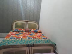 Double Bed without mattress