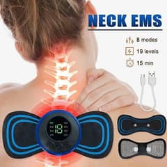 EMS Massager for Pain Relief & Weight loss Rechargable bettery