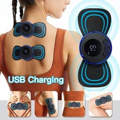 EMS Massager for Pain Relief & Weight loss Rechargable bettery