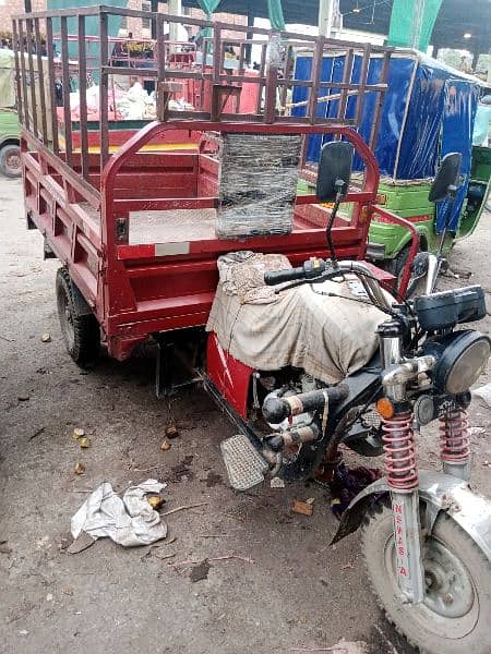 New Asia loader rickshaw 4