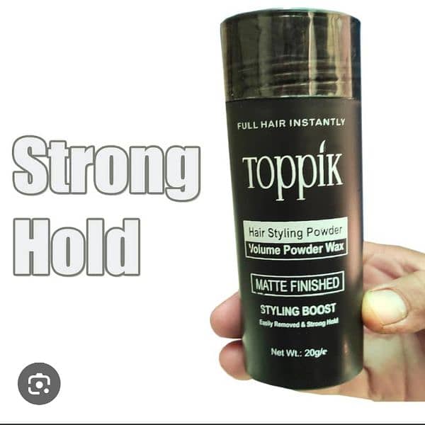 Toppik Hair Styling Powder | Hair Wax Volume Powder 0