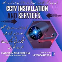 CCTV INSTALLATION & SERVICES