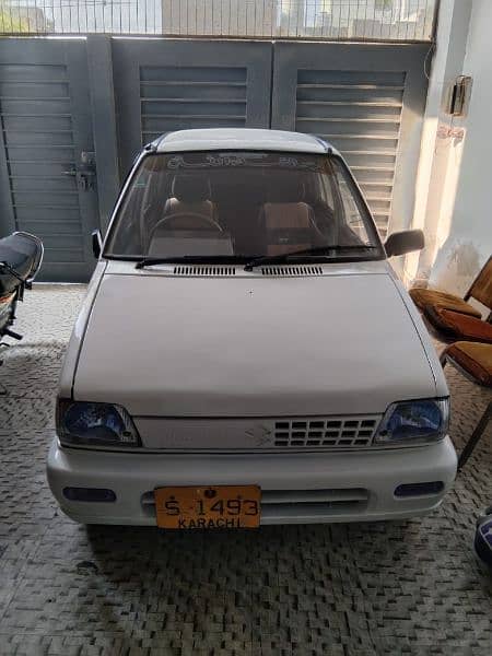 Suzuki Mehran VX 1991 1