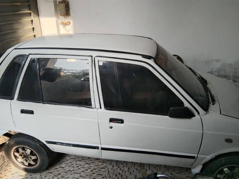 Suzuki Mehran VX 1991 2