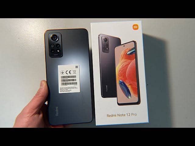 Redmi Note 12 pro NFC 1