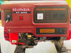 Honda generator 6.5 KV