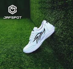 Men's Athletic Running Sneakers -JF019, White Sneakers,Men's Sneakers