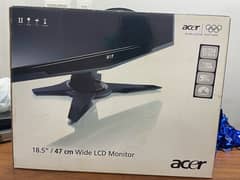 ACER wide LCD Mobitor
