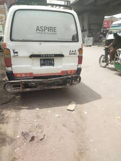 Toyota Hiace 3Y engine 10x10 condition