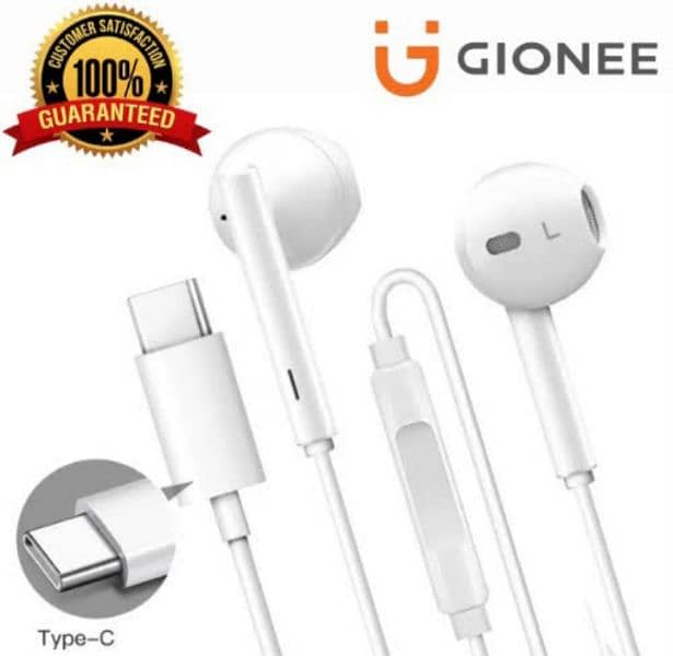 Original Gionee Type C Handsfree 0