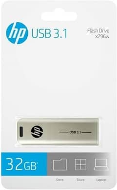 HP USB 32 GB 3.1 HIGH SPEED ORIGINAL PRODUCT