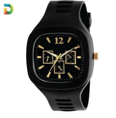 Analogue Fashionable Watche For Men's