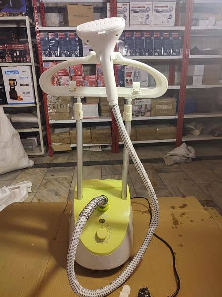 Amoi Garment Steamer Double Stand Imported 1