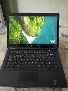 dell laptop core i5 4th gen latitude e7440 with touch screen