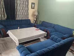 7 seater sofa almost new