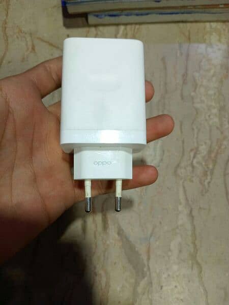 OPPO a 76 33 watt original charger 3